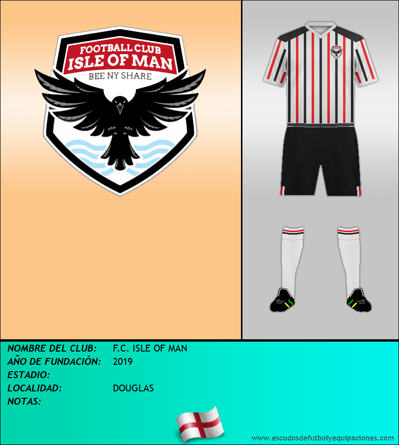 Escudo de F.C. ISLE OF MAN