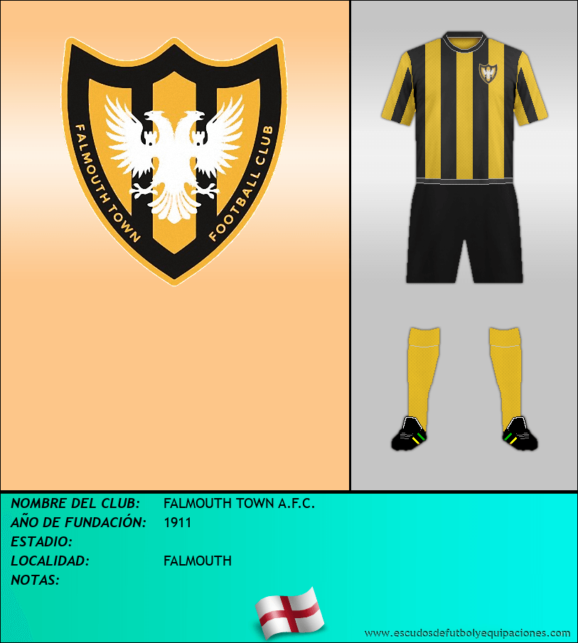 Escudo de FALMOUTH TOWN A.F.C.