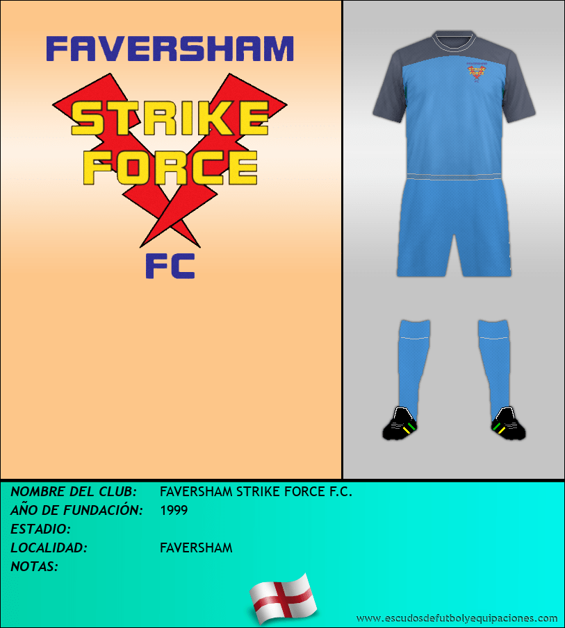 Escudo de FAVERSHAM STRIKE FORCE F.C.