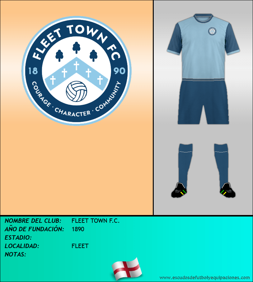 Escudo de FLEET TOWN F.C.