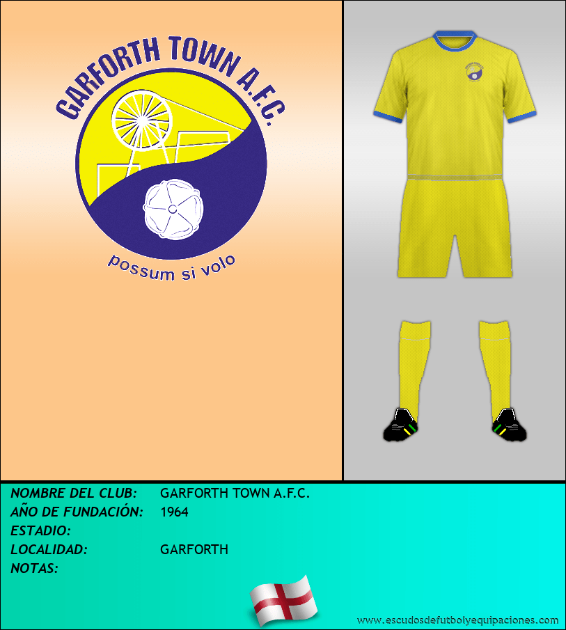 Escudo de GARFORTH TOWN A.F.C.