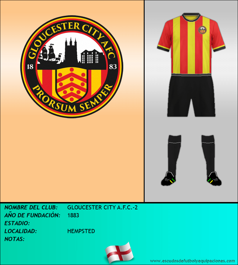 Escudo de GLOUCESTER CITY A.F.C.-2