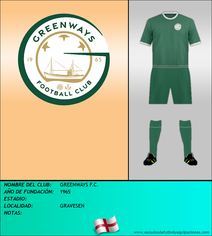 Escudo de GREENWAYS F.C.