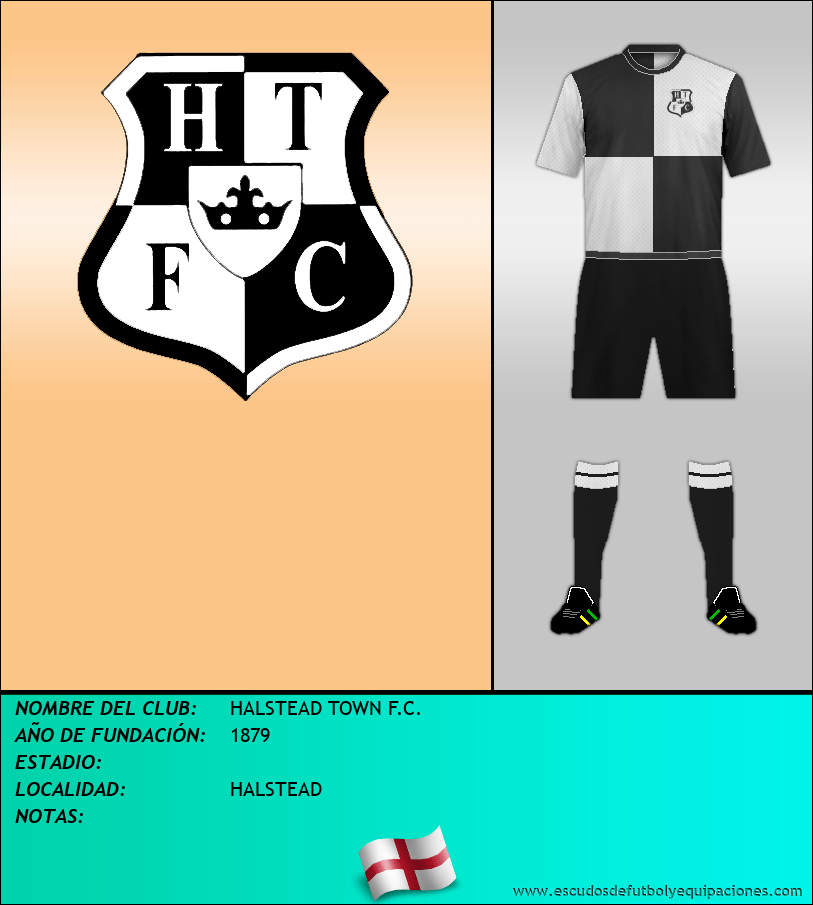 Escudo de HALSTEAD TOWN F.C.