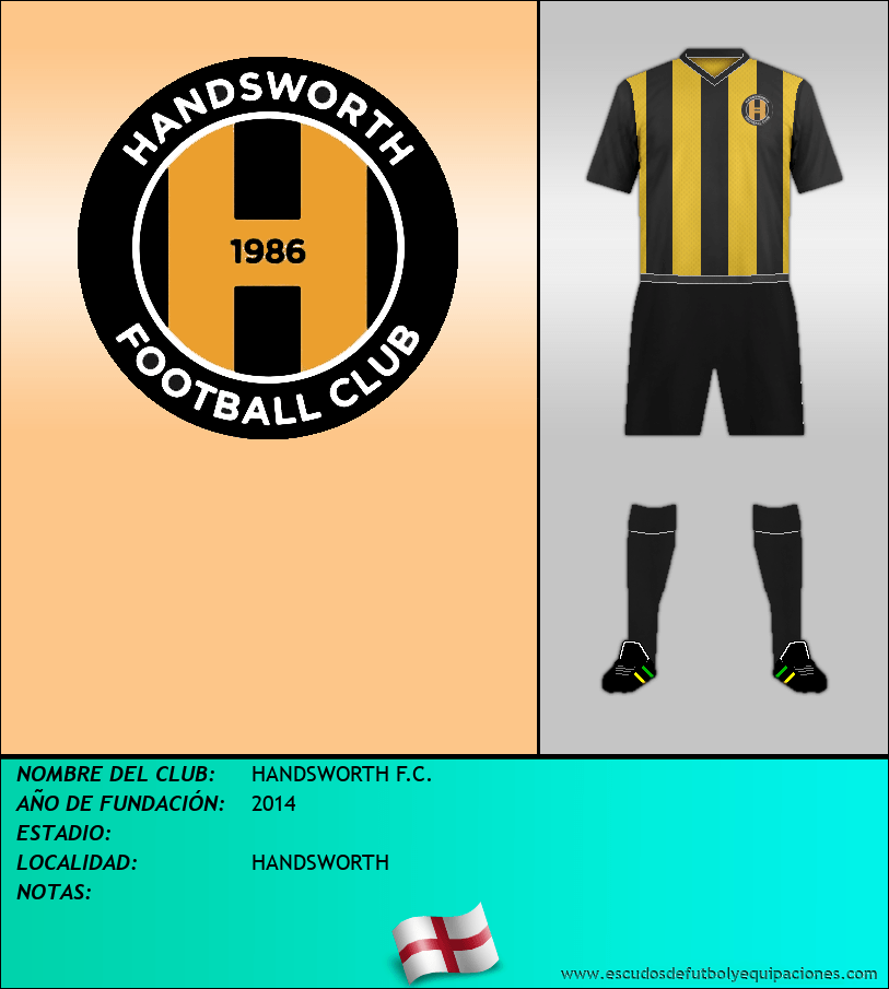 Escudo de HANDSWORTH F.C.