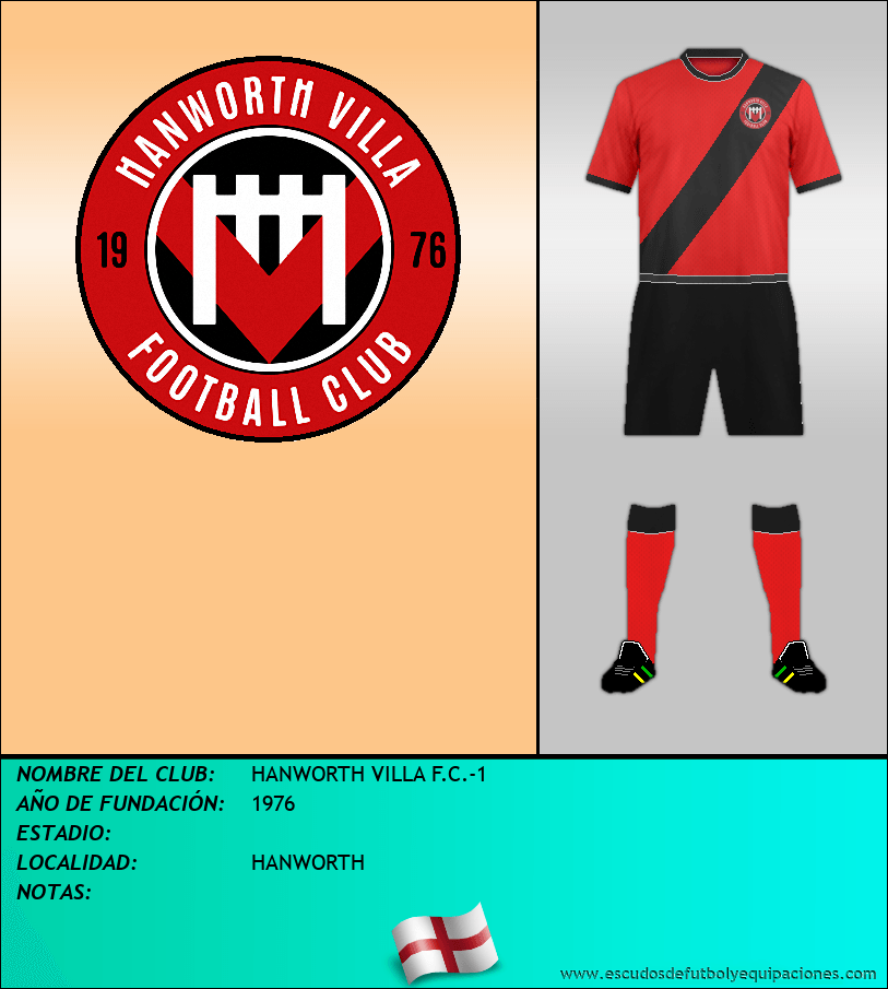Escudo de HANWORTH VILLA F.C.-1