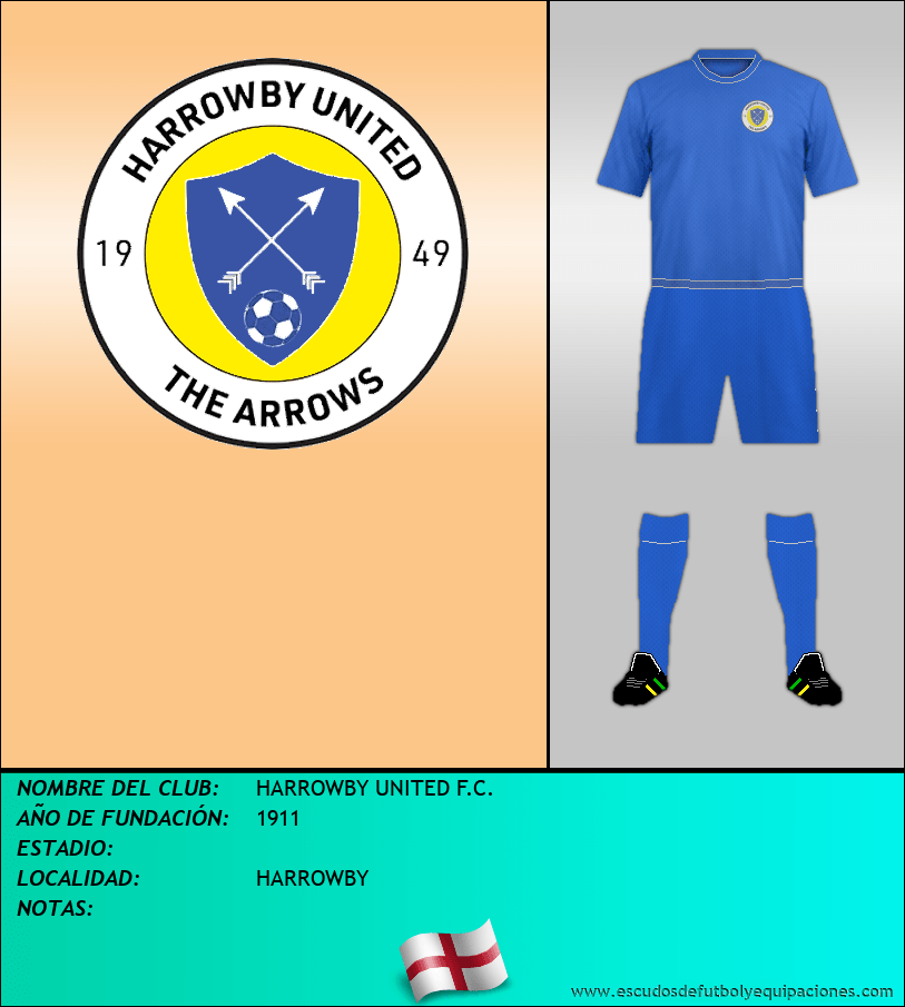 Escudo de HARROWBY UNITED F.C.