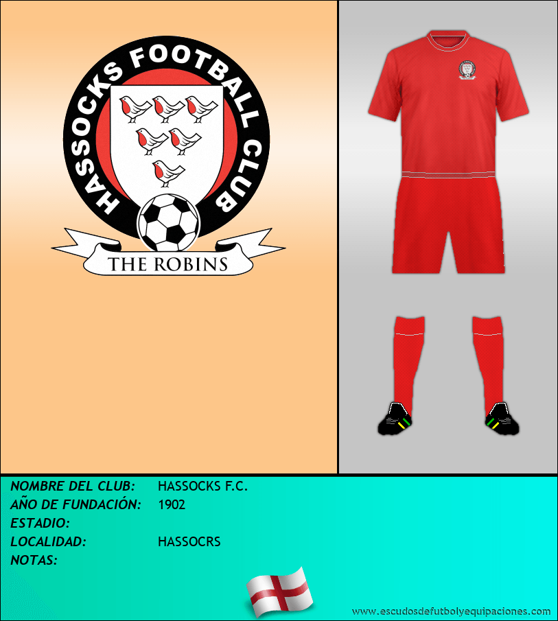 Escudo de HASSOCKS F.C.