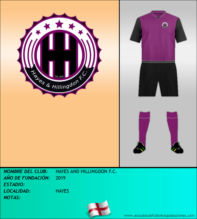 Escudo de HAYES AND HILLINGDON F.C.