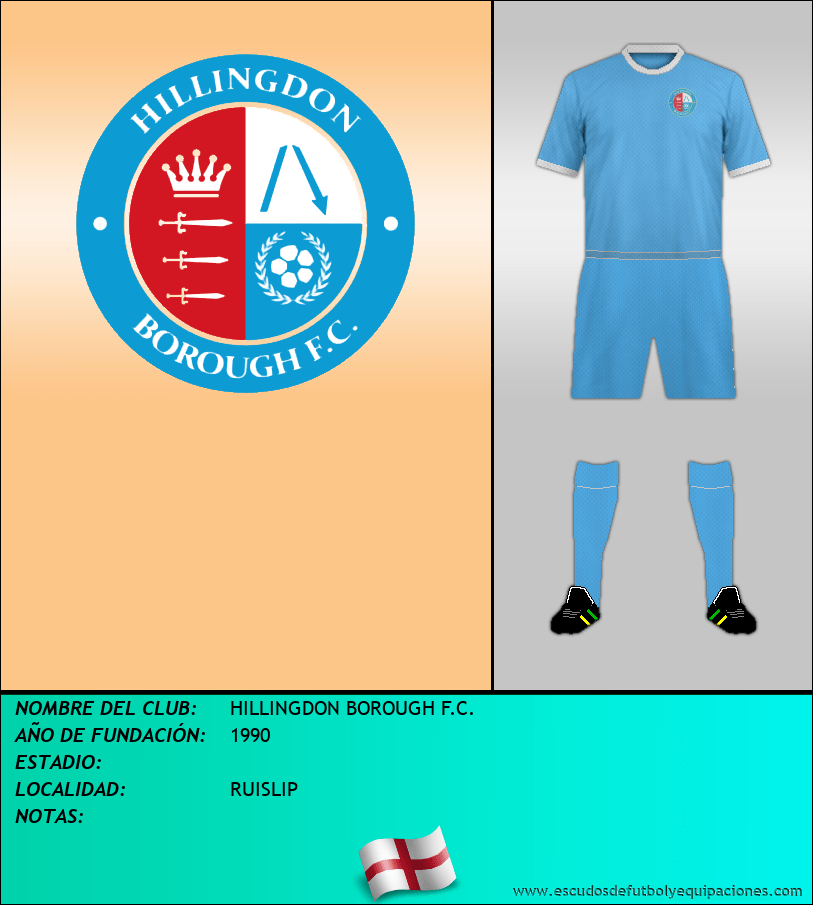 Escudo de HILLINGDON BOROUGH F.C.