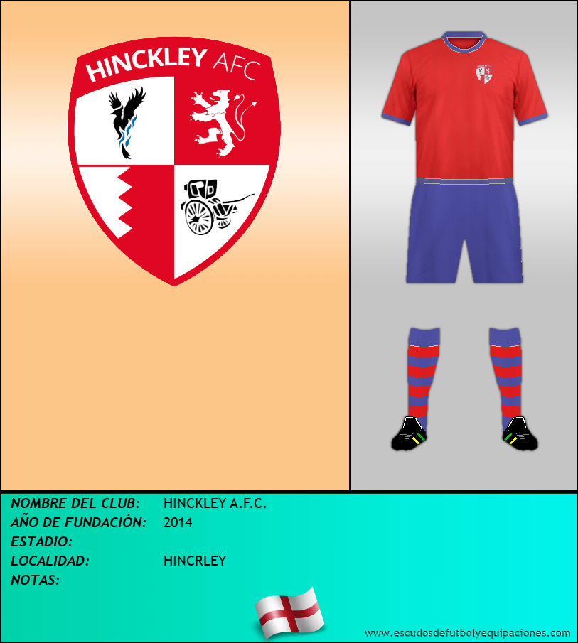 Escudo de HINCKLEY A.F.C.
