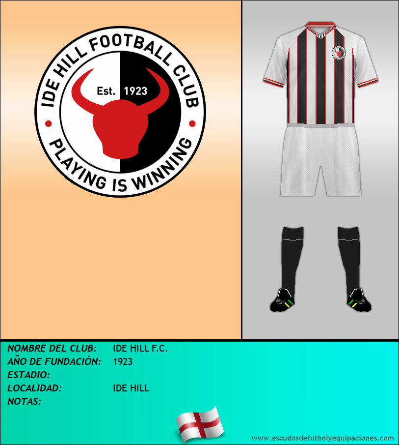 Escudo de IDE HILL F.C.