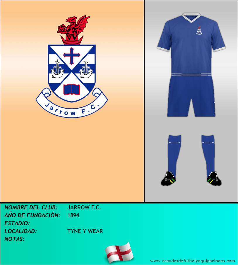 Escudo de JARROW F.C.
