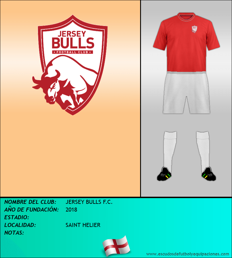 Escudo de JERSEY BULLS F.C.
