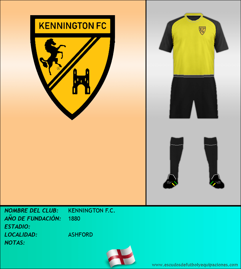Escudo de KENNINGTON F.C.