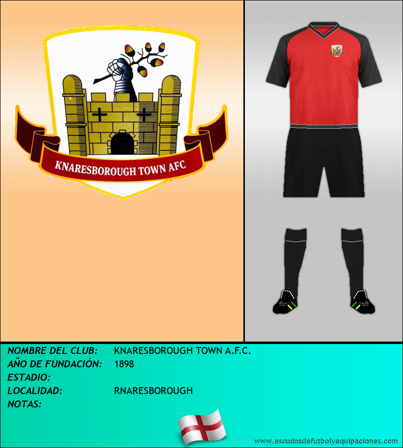 Escudo de KNARESBOROUGH TOWN A.F.C.