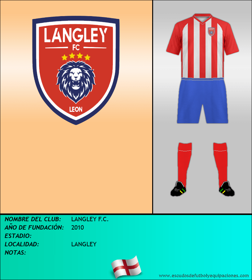 Escudo de LANGLEY F.C.