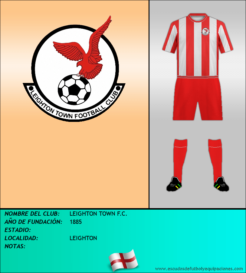 Escudo de LEIGHTON TOWN F.C.