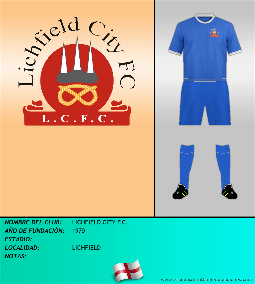 Escudo de LICHFIELD CITY F.C.