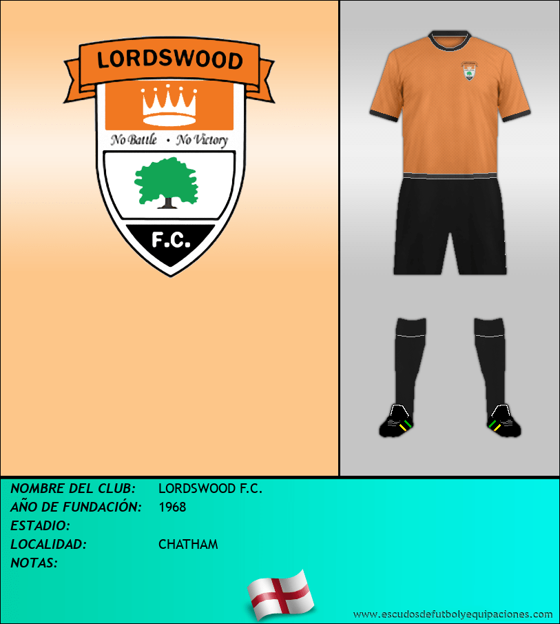 Escudo de LORDSWOOD F.C.