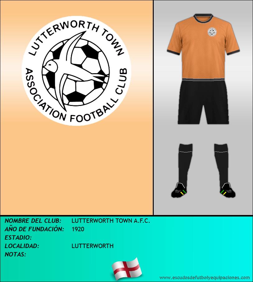 Escudo de LUTTERWORTH TOWN A.F.C.