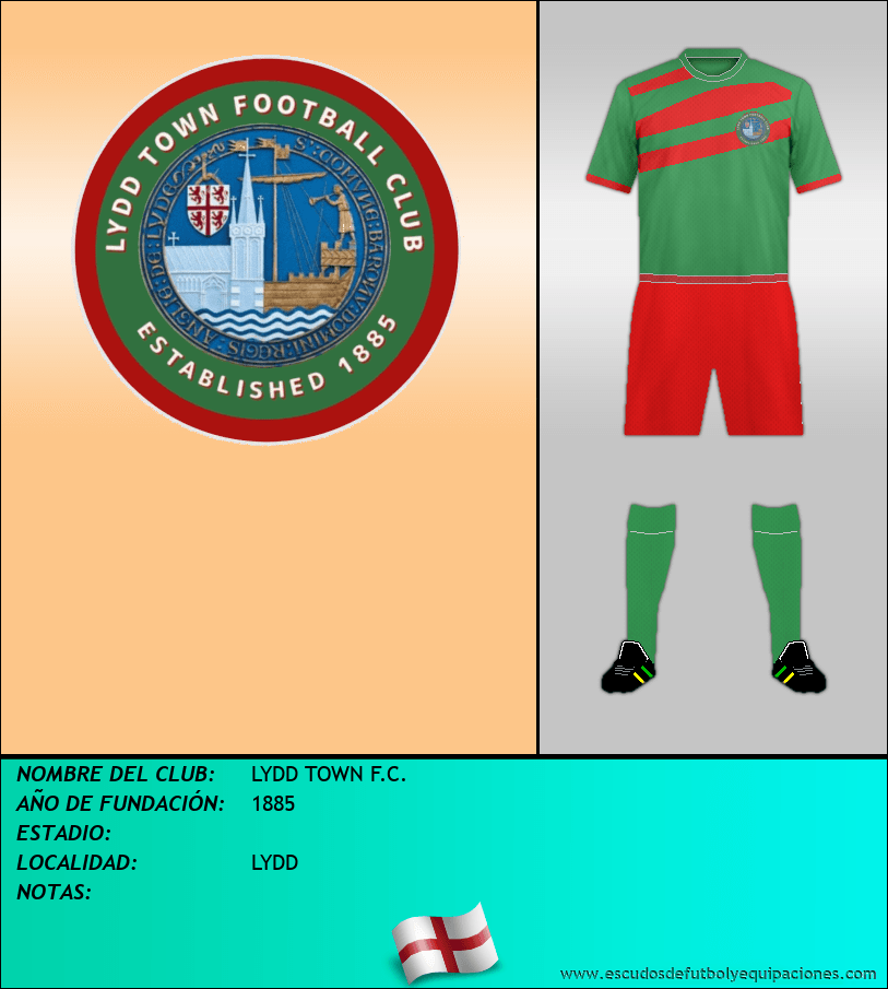 Escudo de LYDD TOWN F.C.