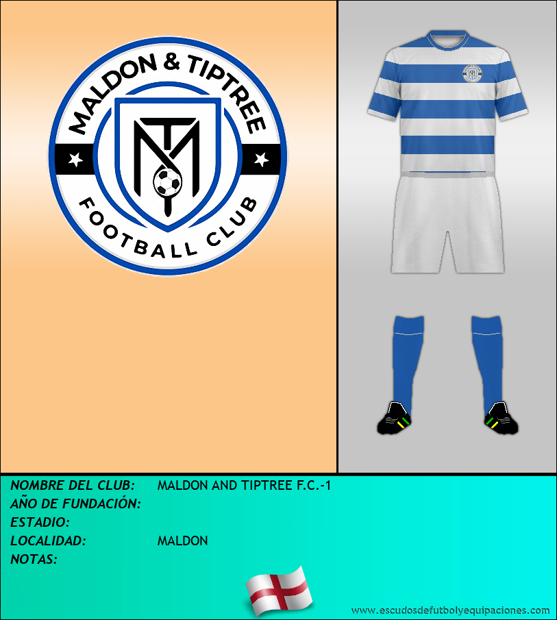 Escudo de MALDON AND TIPTREE F.C.-1