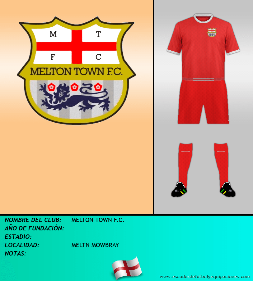 Escudo de MELTON TOWN F.C.