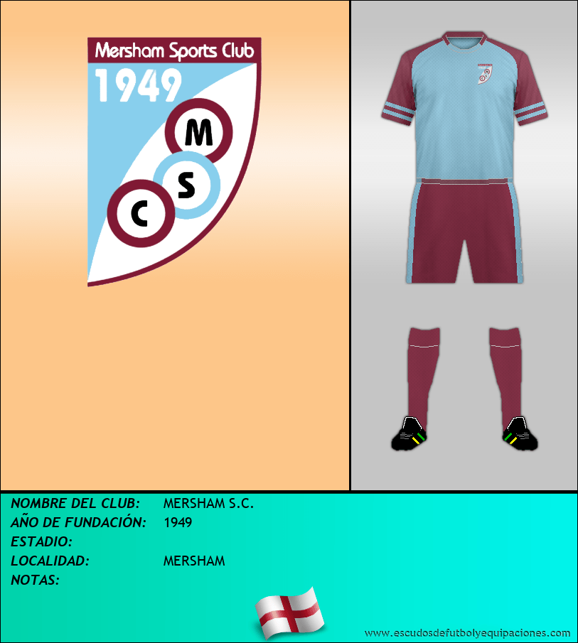Escudo de MERSHAM S.C.