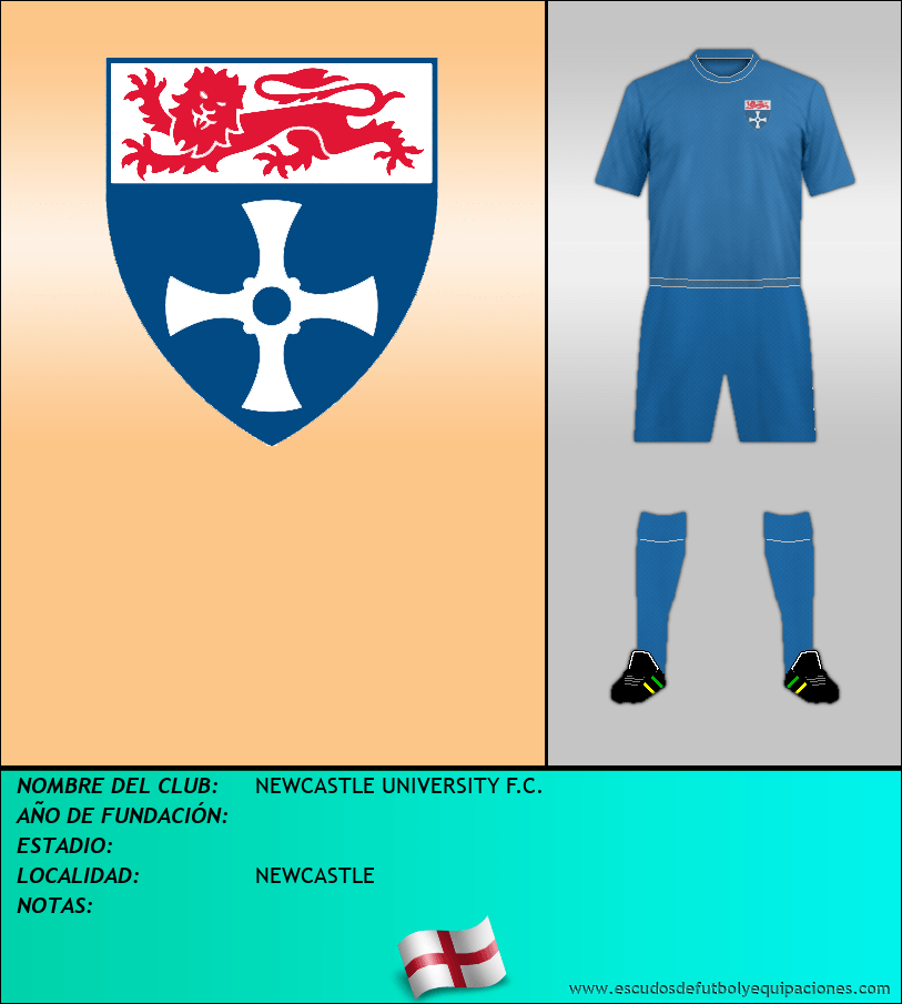 Escudo de NEWCASTLE UNIVERSITY F.C.