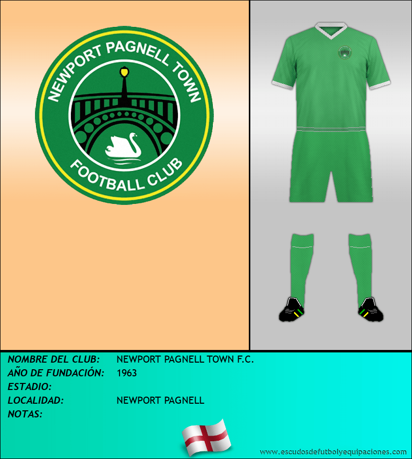 Escudo de NEWPORT PAGNELL TOWN F.C.
