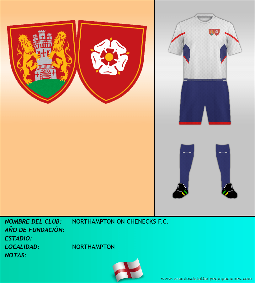 Escudo de NORTHAMPTON ON CHENECKS F.C.