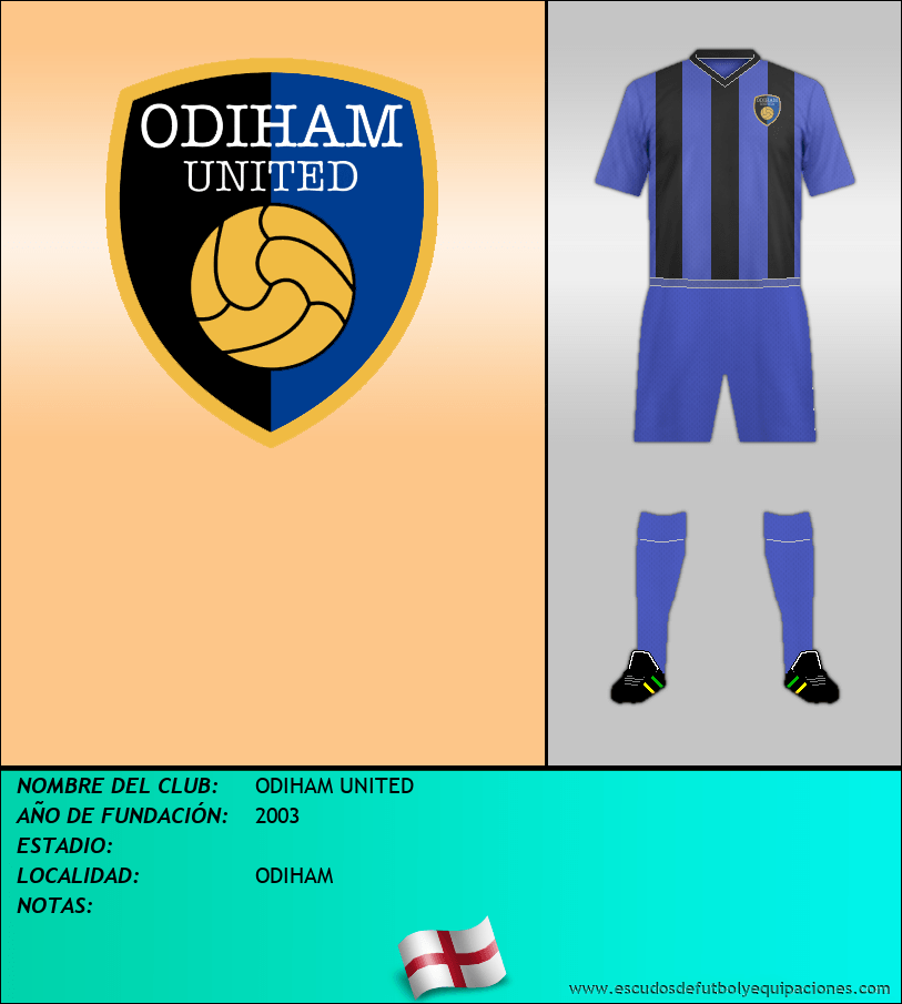 Escudo de ODIHAM UNITED