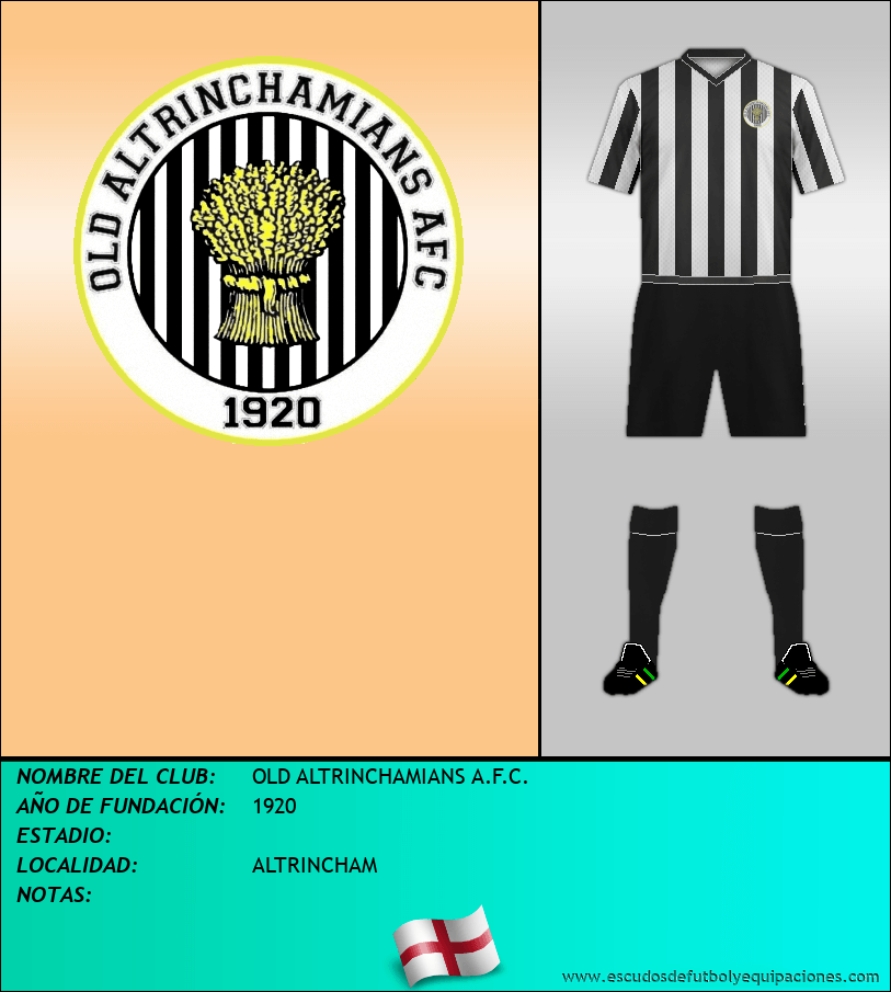 Escudo de OLD ALTRINCHAMIANS A.F.C.