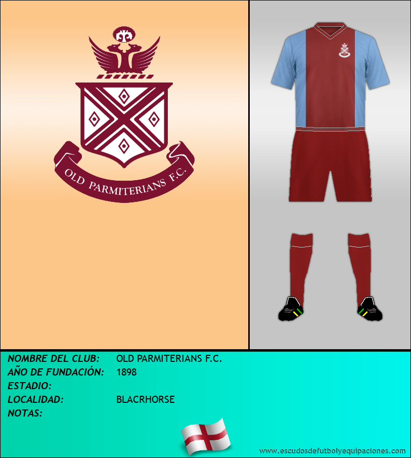 Escudo de OLD PARMITERIANS F.C.