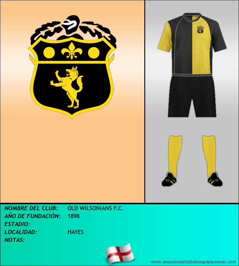 Escudo de OLD WILSONIANS F.C.