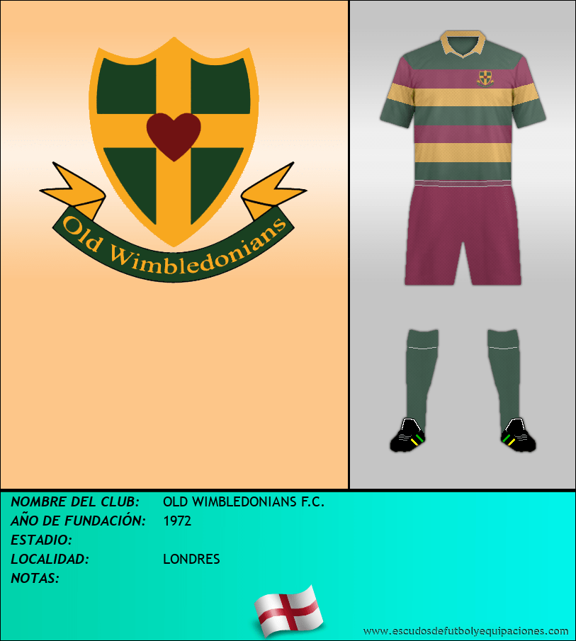 Escudo de OLD WIMBLEDONIANS F.C.