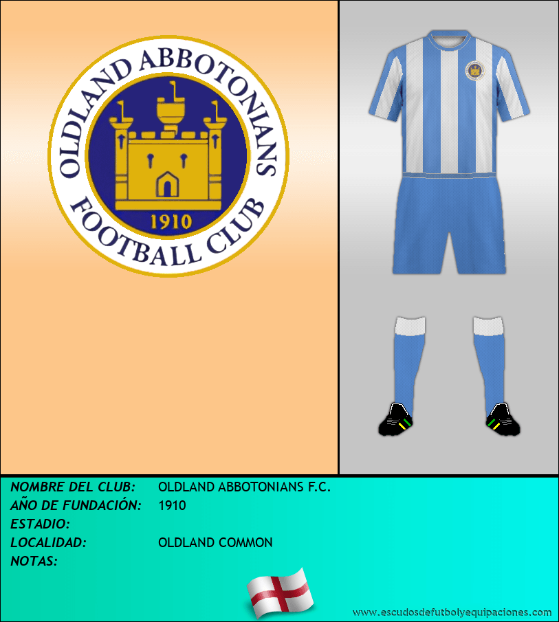 Escudo de OLDLAND ABBOTONIANS F.C.