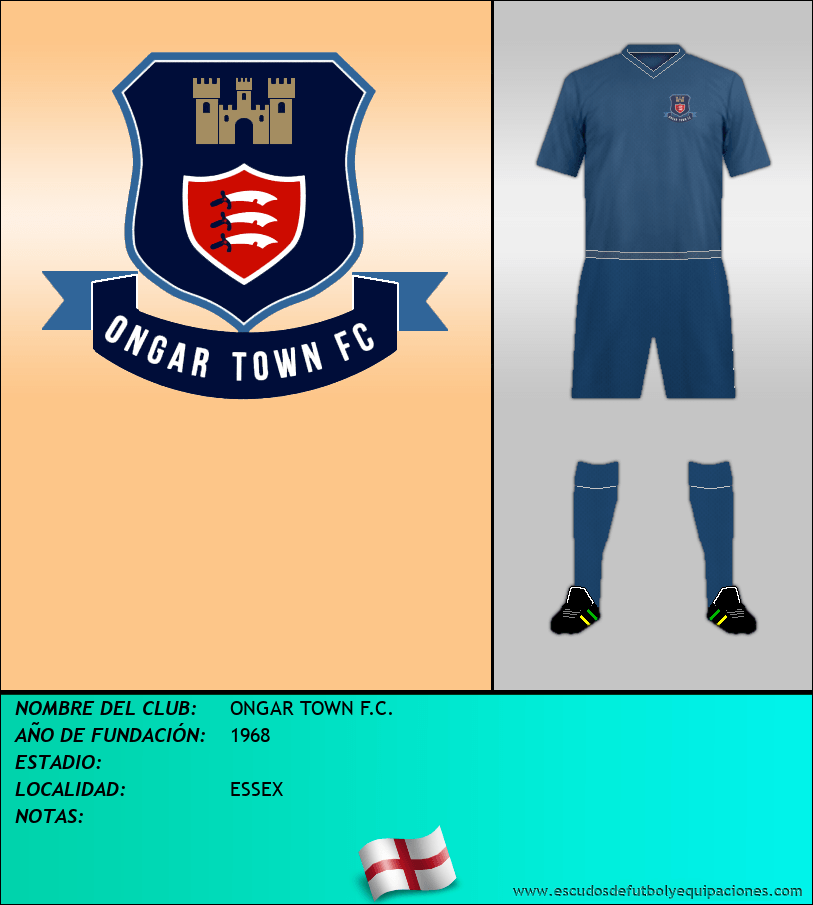 Escudo de ONGAR TOWN F.C.