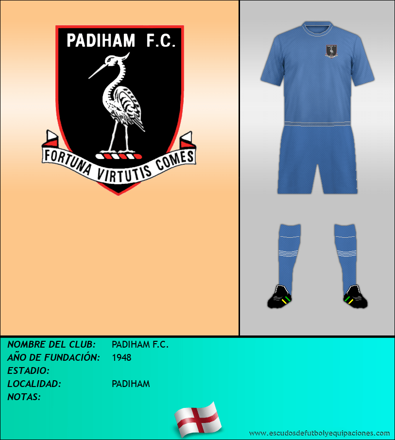 Escudo de PADIHAM F.C.