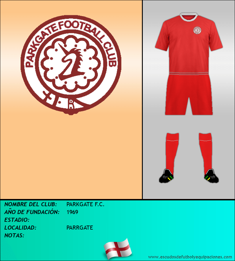 Escudo de PARKGATE F.C.