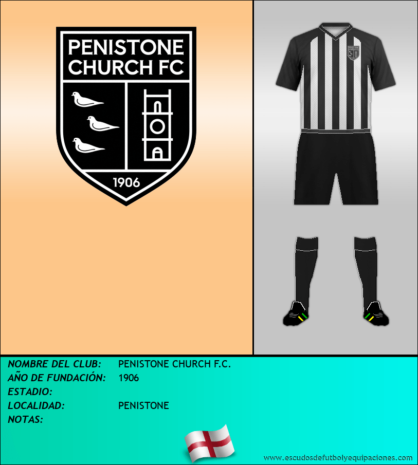 Escudo de PENISTONE CHURCH F.C.