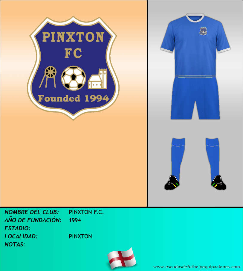 Escudo de PINXTON F.C.