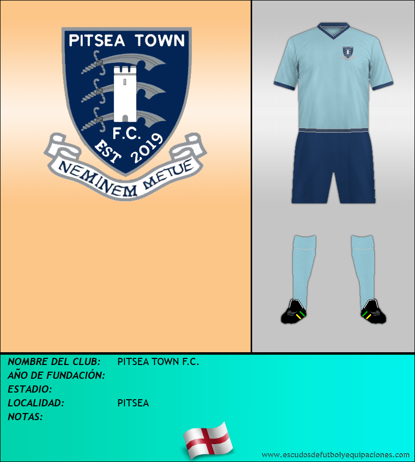 Escudo de PITSEA TOWN F.C.