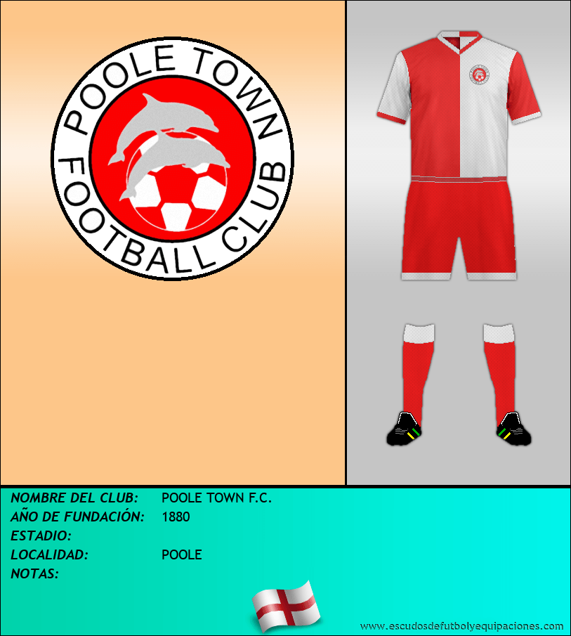 Escudo de POOLE TOWN F.C.