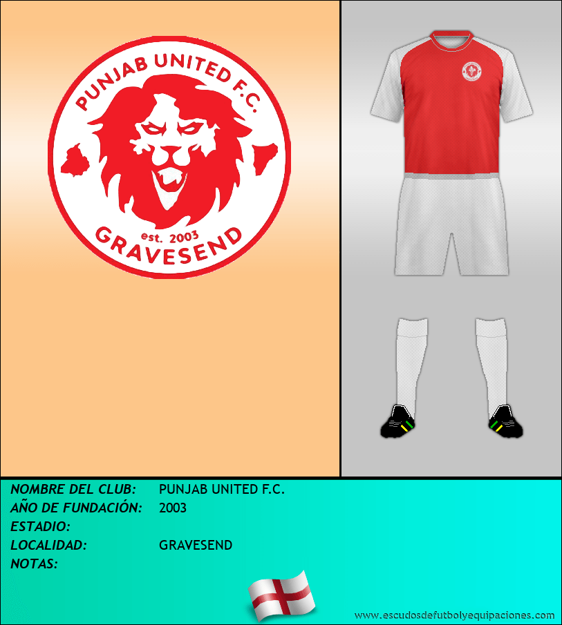 Escudo de PUNJAB UNITED F.C.