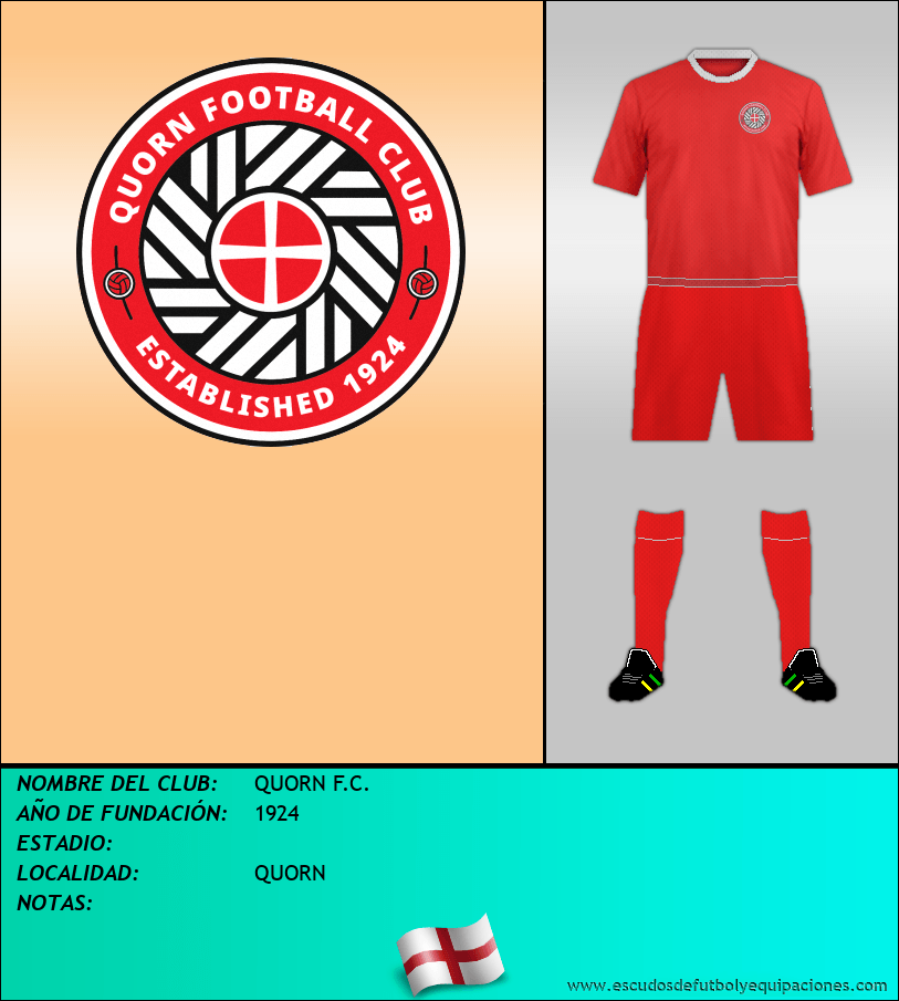 Escudo de QUORN F.C.