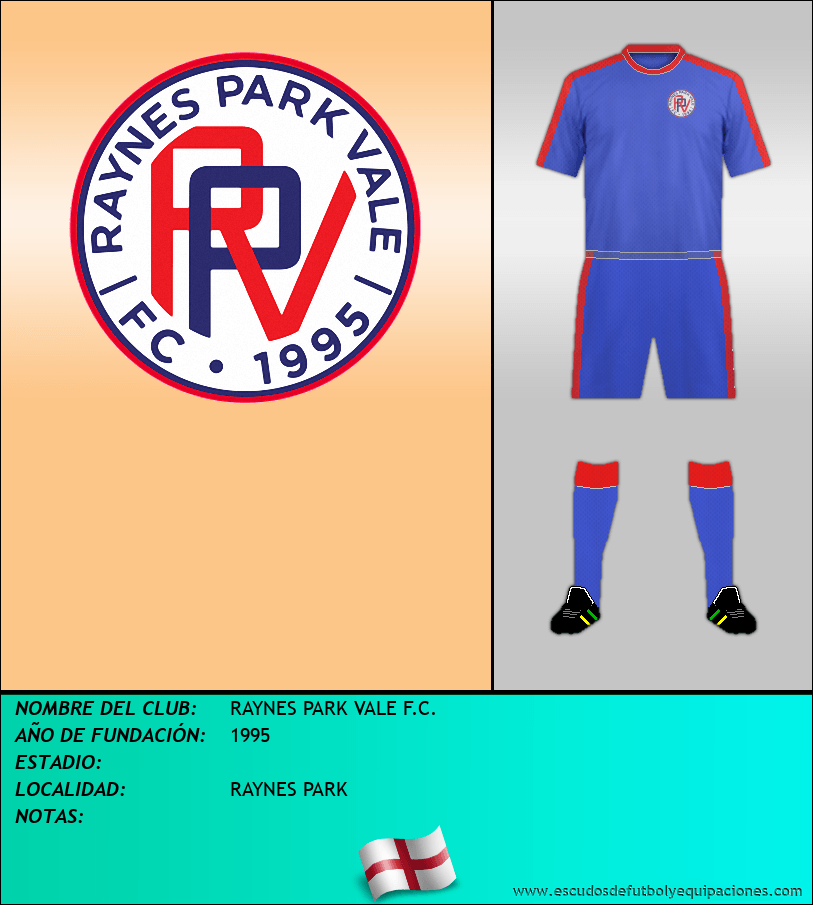 Escudo de RAYNES PARK VALE F.C.
