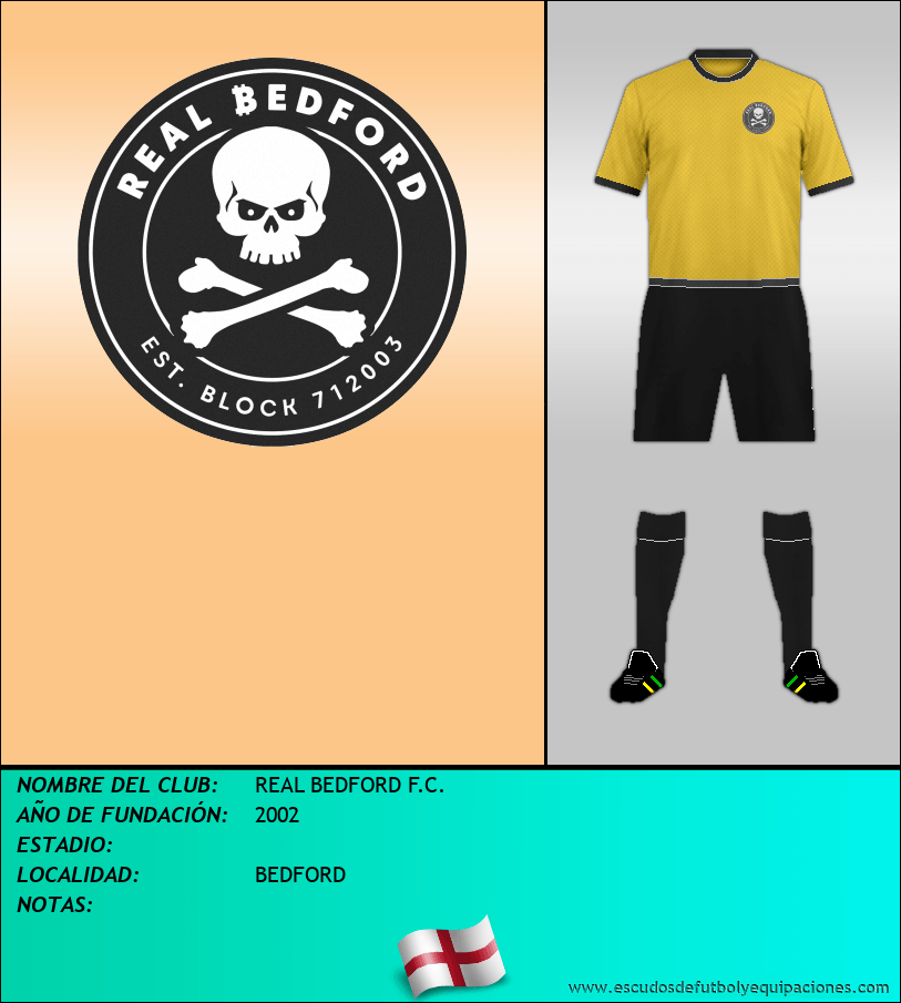 Escudo de REAL BEDFORD F.C.