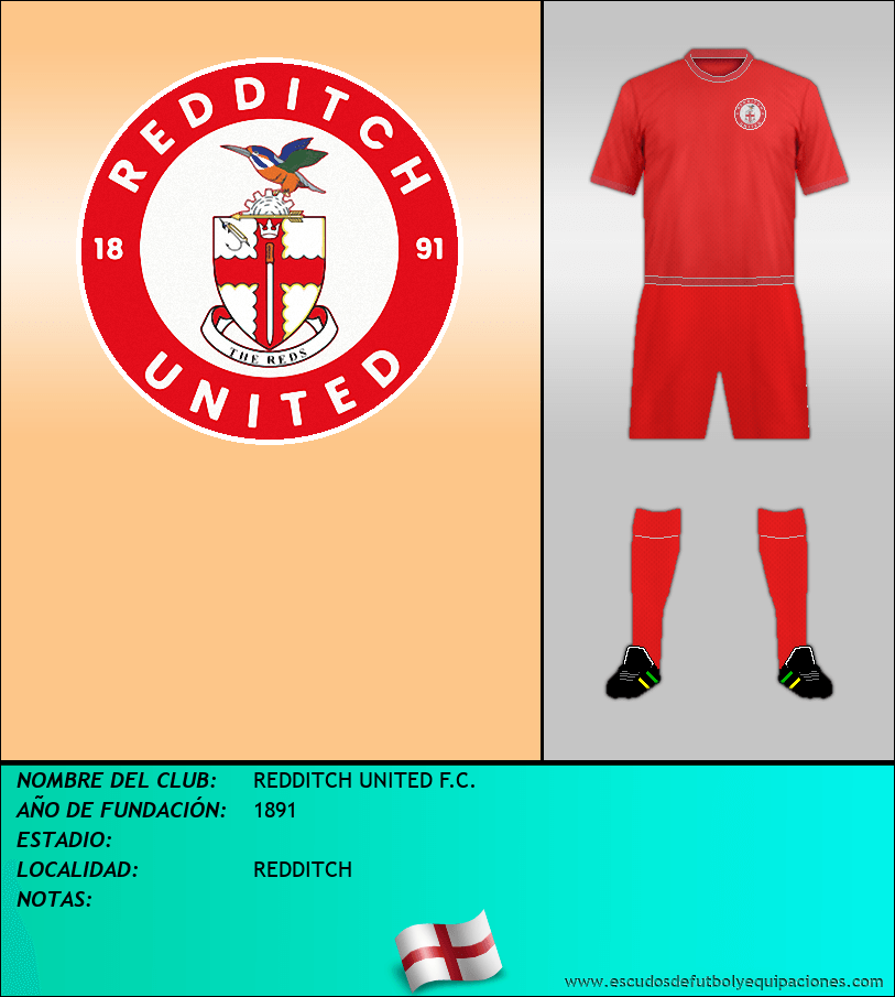 Escudo de REDDITCH UNITED F.C.